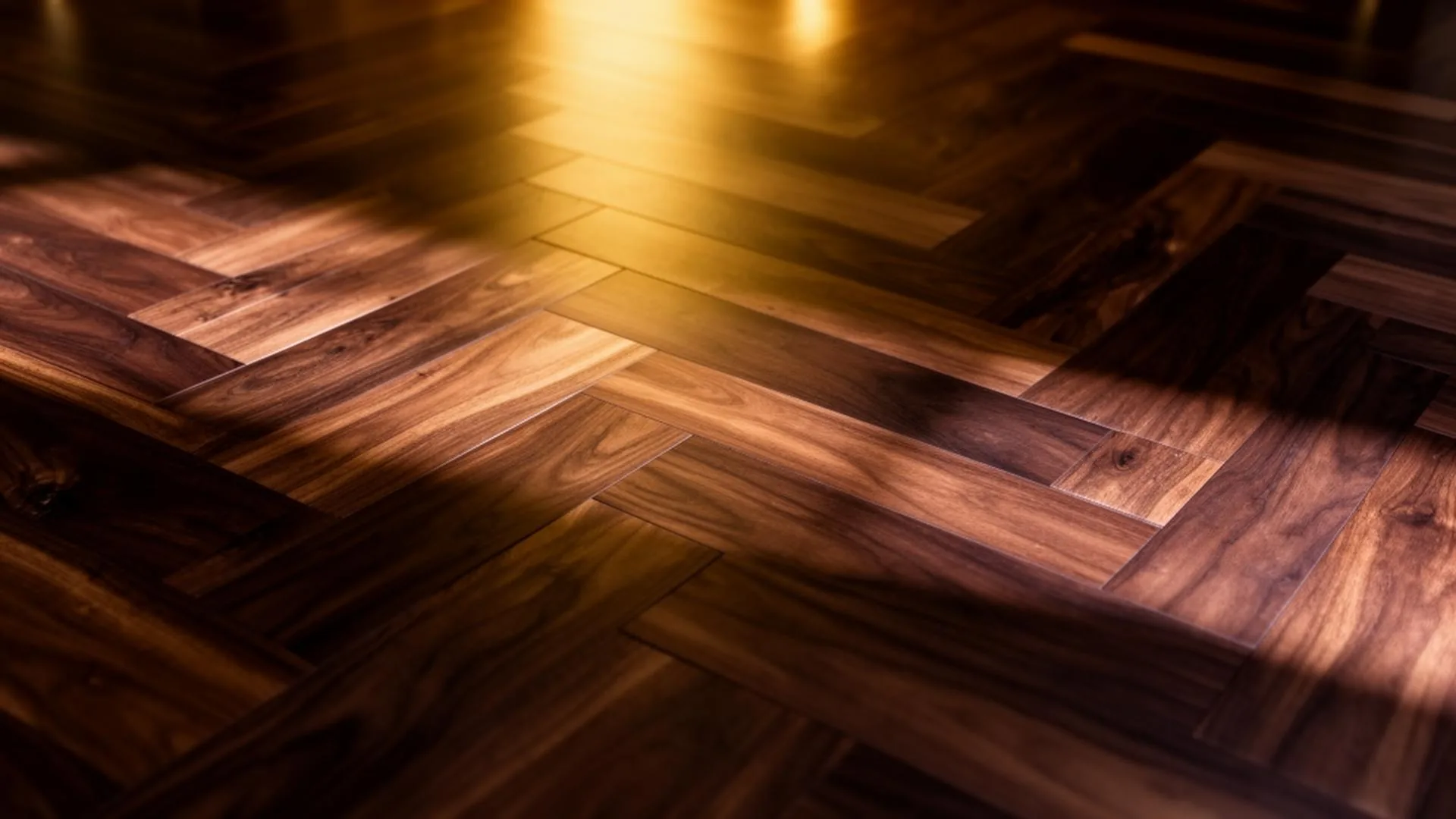 Parquet de madera de lujo