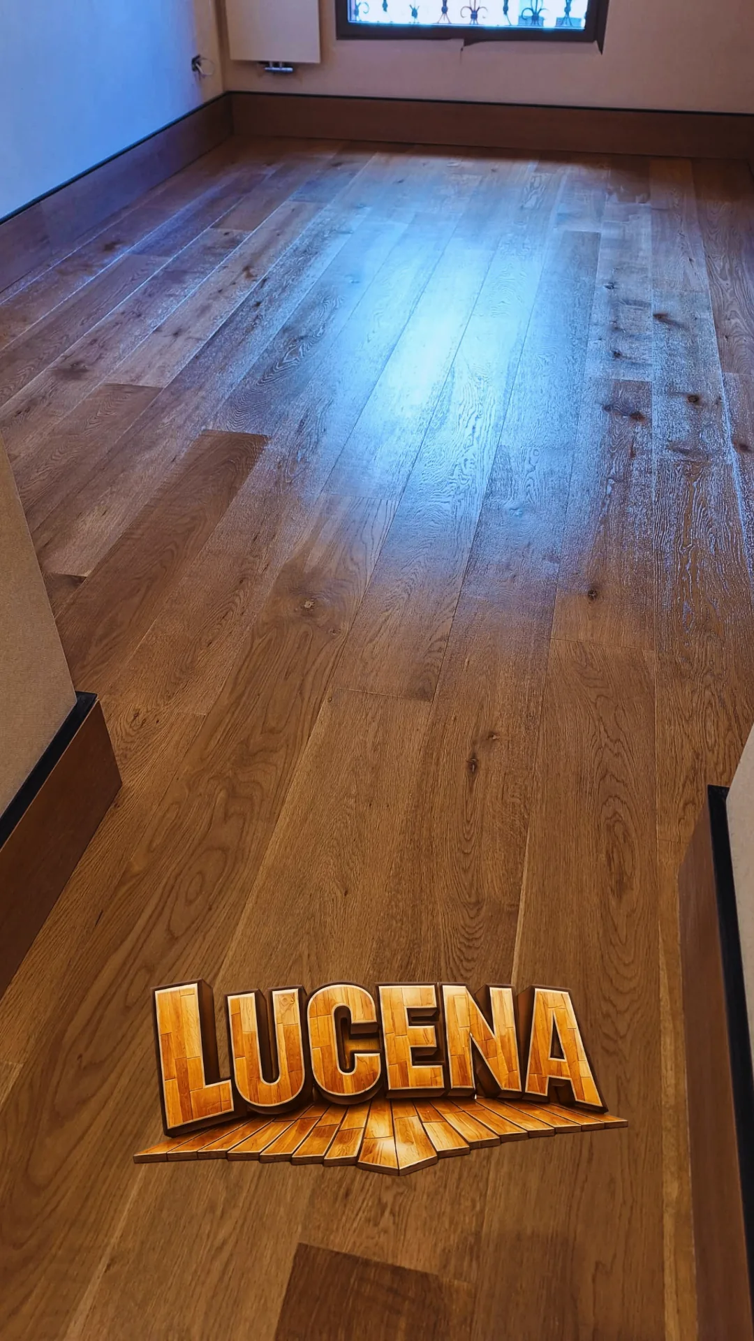 Terminación Satinado - Acabado satinado en tarima de madera por LUCENA en Madrid
